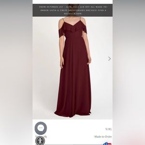 Jenny Yoo Hibiscus Mila Dress